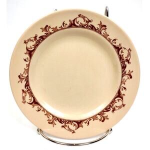Vintage Mayer China Restaurant Ware Plate 6.5" Curtis Pattern Bread or Butter